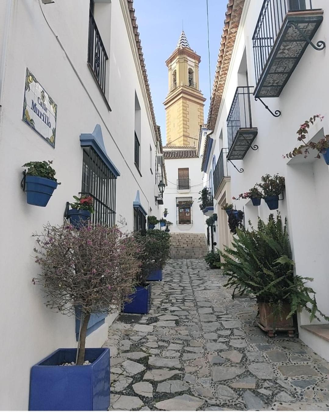 אסטפונה Apto Centro Historico Medieval מראה חיצוני תמונה